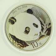 2018 30g Ag .999 Cines Panda Coin lot of 15 Coins