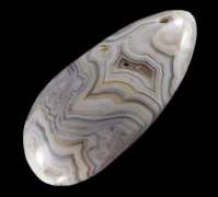 Highly figurative 64.12ct crazy lace Agate