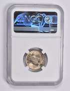 Mint Error MS66 1944-P Jefferson Nickel OBV Lamination NGC