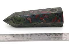 Dragon Blood Jasper Obelisk Wand