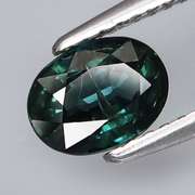 Heated only! Australian! 1.05ct blue green Sapphire
