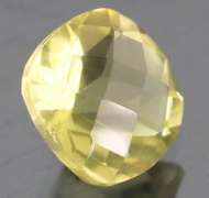 Superb 3.94ct cushion cut golden yellow Citrine