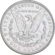 1898-S Morgan Silver Dollar