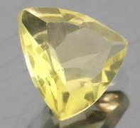 Ravishing 2.99ct trillian cut Citrine