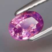 UNHEATED! .65ct VS lavender pink Sapphire