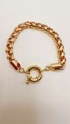 22kt Gold Plated Chain Bracelet