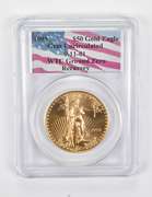 GEM UNC 1993 $50 American 1 Oz .999 Gold Eagle WTC Ground Zero PCGS