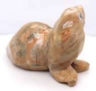Hand Carved Jasper Stone Seal