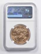 MS70 1996 $50 American Gold Eagle 1 Oz. .999 Fine Gold NGC