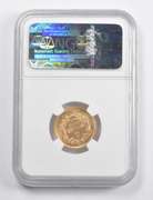 AU58 1854 $3 Indian Princess Head Gold Three Dollar Piece NGC