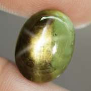 Rare 11.13ct bi-color unheated Star Sapphire