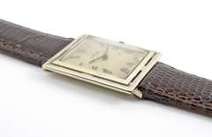 Nice 1966 Men's Omega Wristwatch in 14K WG