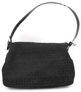 Fendi Zucchina Mamma Canvas Shoulder Bag