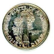 1916-S Mercury Dime