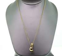 Designer 14k Gold Hook Chain