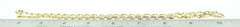 18k Heavy Gold Necklace Signed Piece