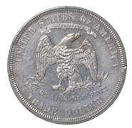 1876 Seated Liberty Trade Dollar
