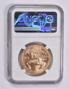 MS70 1999 $50 American Gold Eagle 1 Oz. .999 Fine Gold NGC