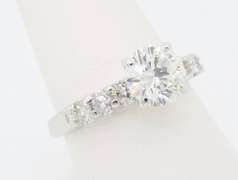Classic 1.32CTW Diamond Engagement Ring