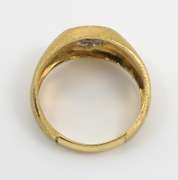 Boy' 14k Diamond Cluster Ring