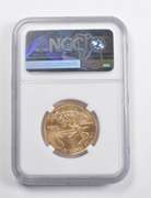 MS70 1995 $25 American Gold Eagle 1/2 Oz. .999 Fine Gold NGC