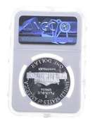 PF70UCAM 1993-S James Madison Commemorative Silver Dollar - Graded NGC