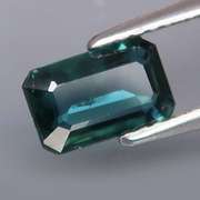 Silky! 1.27ct HEATED ONLY dark blue Sapphire