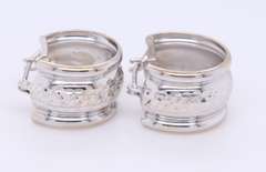 Amazing White Gold Huggies