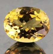 Phenomenal Heliodor Beryl weighing 1.62 carats