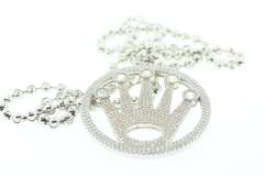 STERLING SILVER MENS NECKLACE