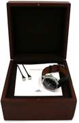 Hermes Arceau Petite Lune 38mm Black Mop Dial Watch
