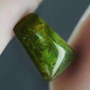 Unique 3.70ct untreated Nigerian Tourmaline cabochon