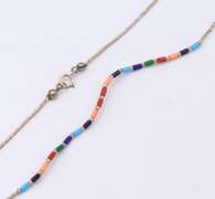 Group Lot of 3 Vintage Sterling Silver Necklaces