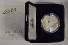 1996-P Proof American Silver Eagle OGP