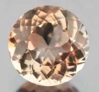 Bright 4.26ct champagne Imperial Topaz solitaire