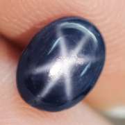 Stunning 2.49ct royal blue Star Sapphire