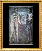 Pablo Picasso, La Vie