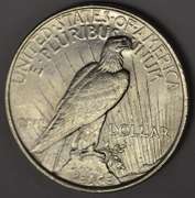 1922 Silver Peace Dollar Uncirculated