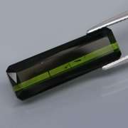 Rich 6.30ct natural olive green Tourmaline