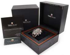 Tag Heuer Carrera Chronograph 41mm Brown Dial Watch