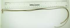 Italian Steg Silver 4mm Omega Chain Lot of Two
