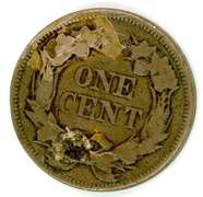 1858 Flying Eagle Cent