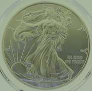 2021 Silver Dollar Eagle $1 PCGS MS70 First Strike