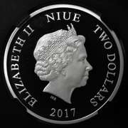 2017 Star Wars Millennium Falcon First Releases NGC PF70 Ultra Cameo