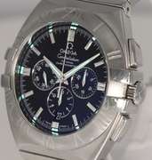 Omega Constellation Double Eagle Chronograph 41mm W/ Box & Papers