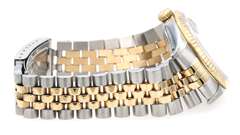 Rolex Datejust Two-Tone 278273, 36mm, Aftermarket Blue Dial
