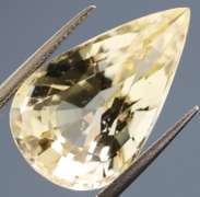 Premium 7.88ct Brazilian golden Heliodor Beryl