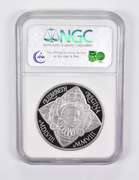 PF69 UCAM 2008 Great Britain 5 Pounds Platinum Queen Elizabeth I NGC