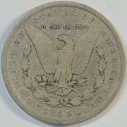 Rare key date 1899-P Morgan Silver Dollar