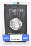 MS64 DPL 1882-CC Morgan Silver Dollar - GSA Hoard - Graded NGC